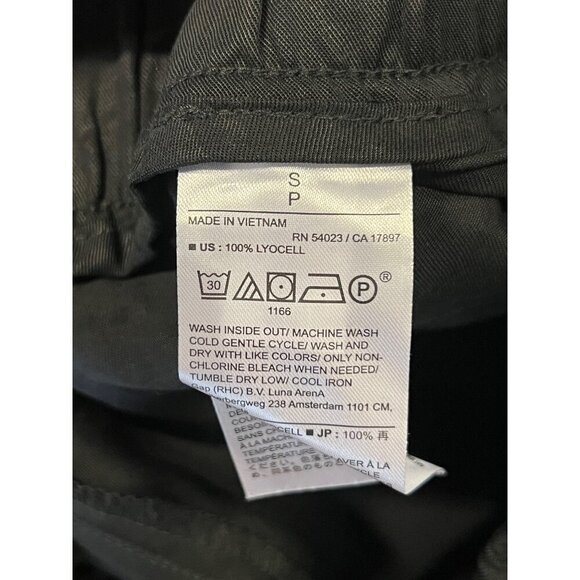 Banana Republic Women Black Cargo Jogger Pants Size Small S NWT New - Picture 8 of 8